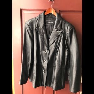 Women’s Leather Jacket by Jones New York
